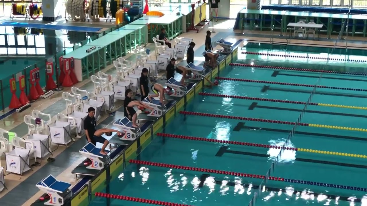 KCCSF 한국 마스터즈 수영선수권 대회(2학년 자유형)