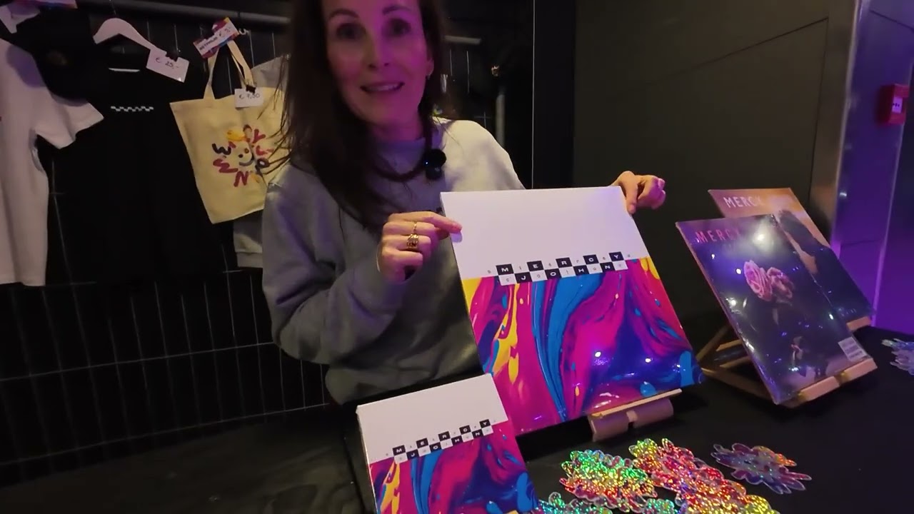 Mercy John 'Mercydise' voor de Stereocolor-clubtour 2026