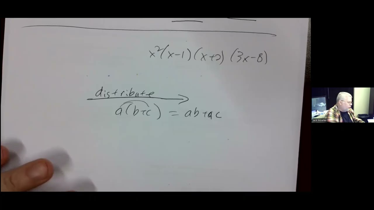 1513 R5 Factoring part 1 (Theory, GCF, Grouping)
