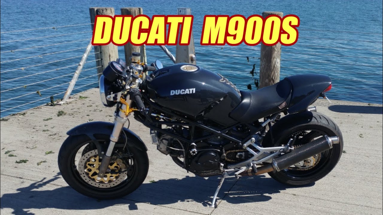 Ducati Monster M900S Walk Around Start Up