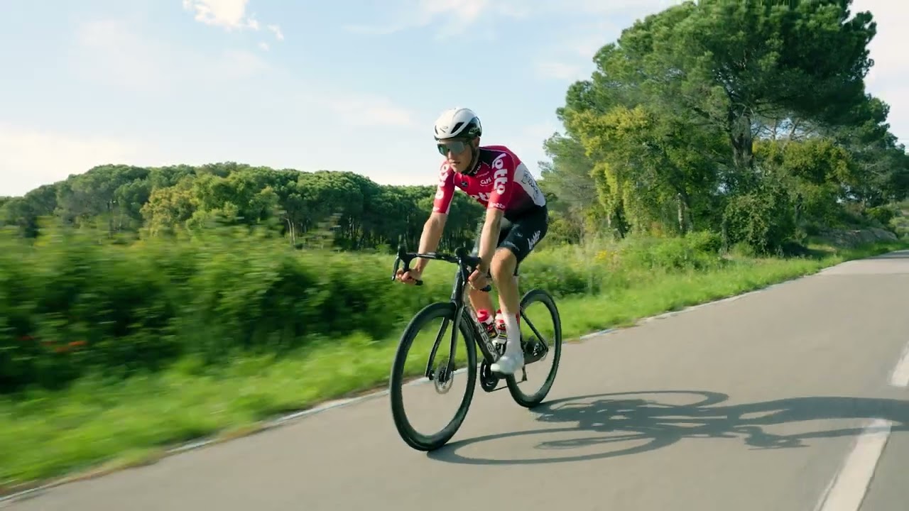 NEW GALFER SHARK ROAD CENTERLOCK DISC WITH LOTTO CYCLING TEAM