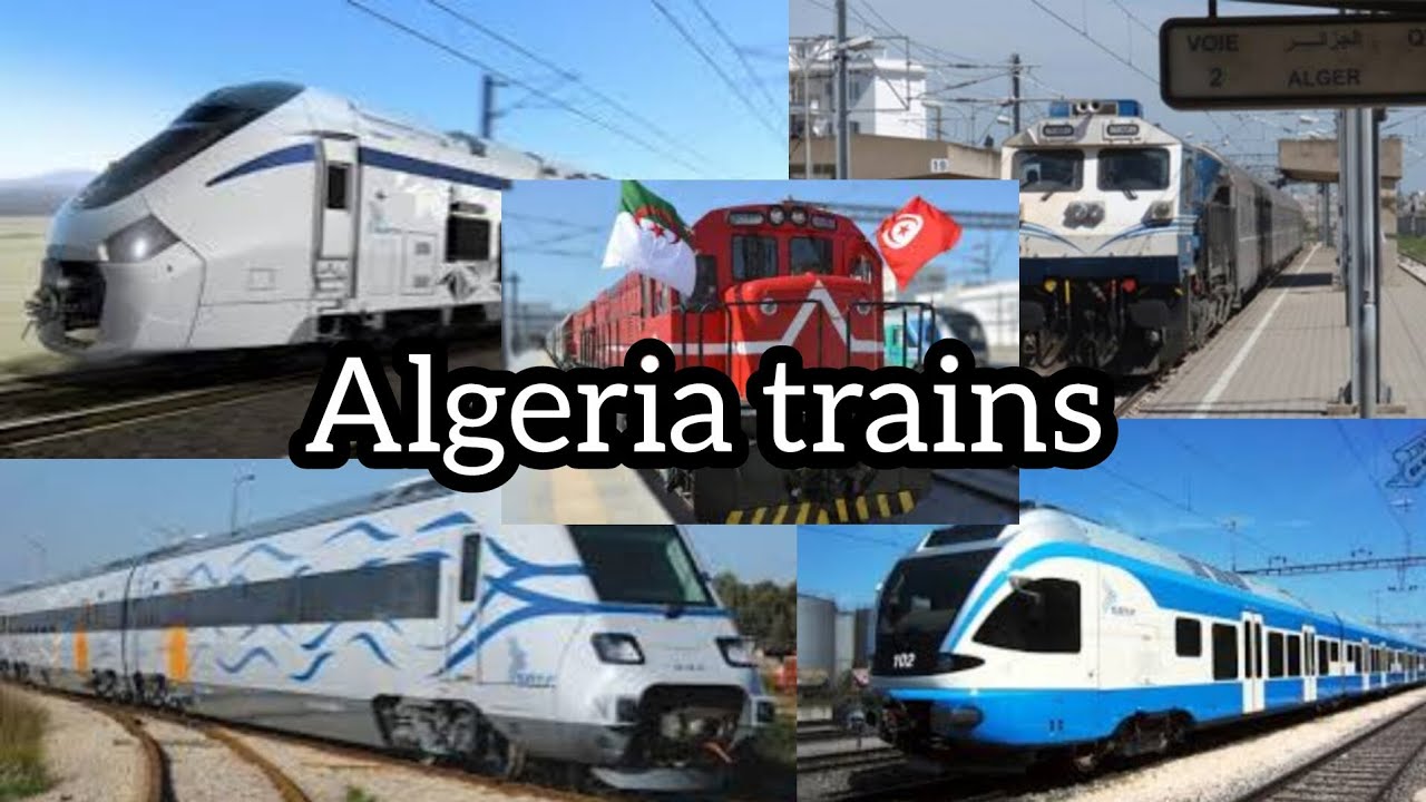 Algeria trains 