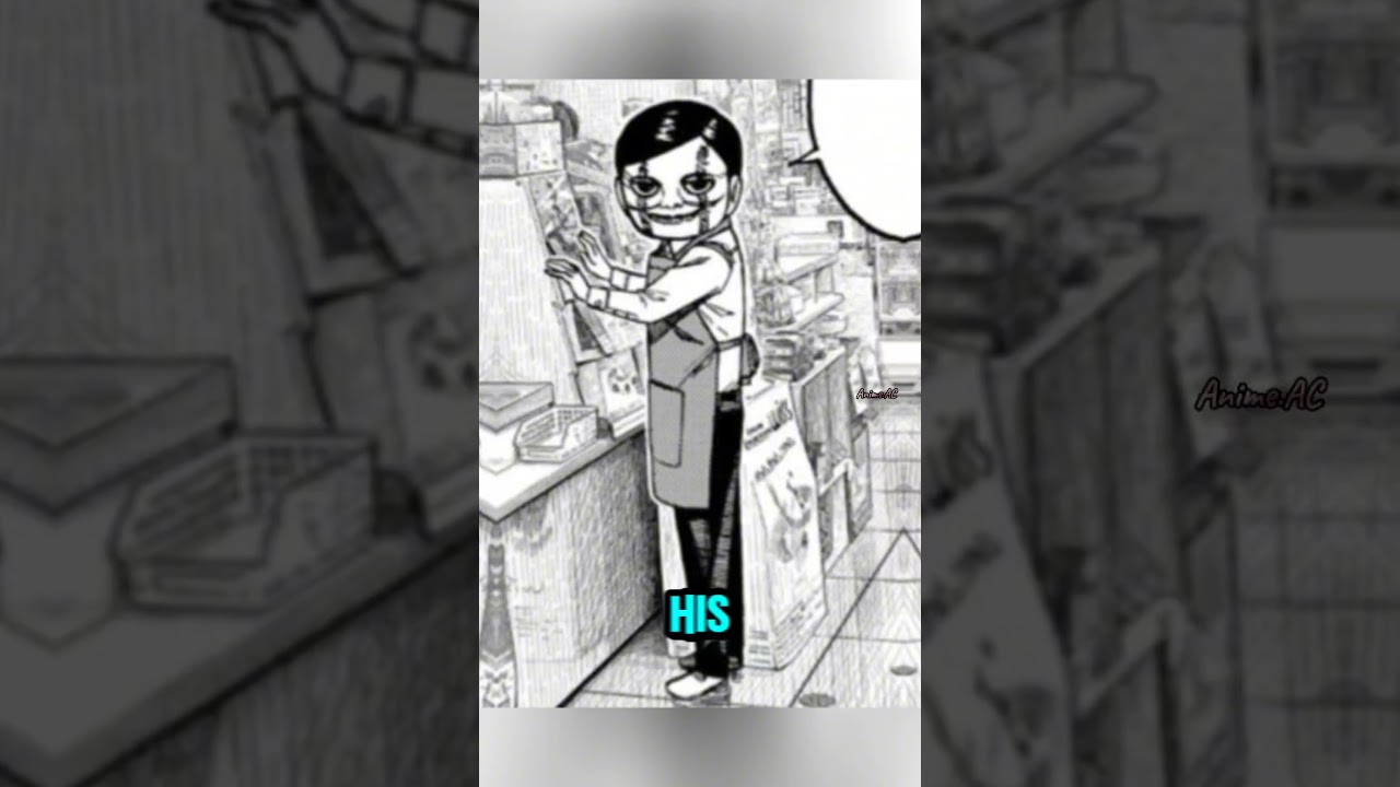 Who is Rokuro Serpo? #dandadan #anime #foryou #youtubeshorts