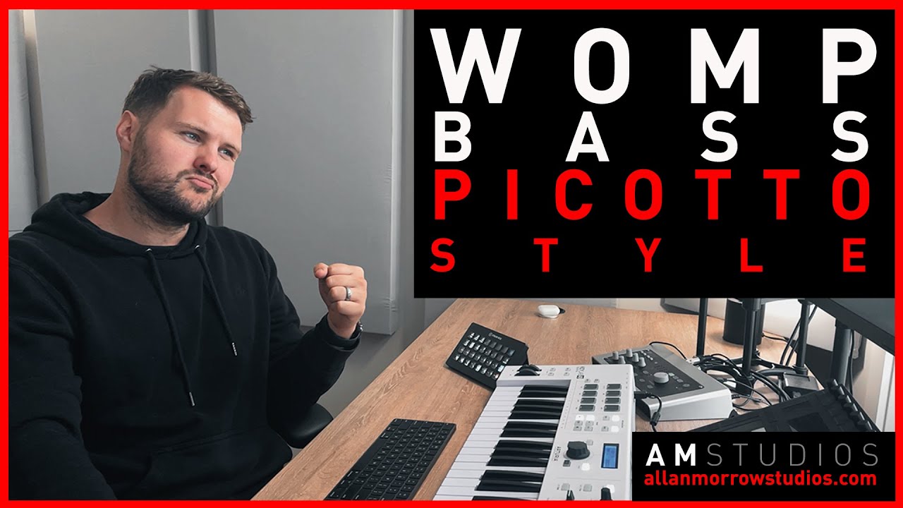 How To Make A Womp Style Bass Like Mauro Picotto