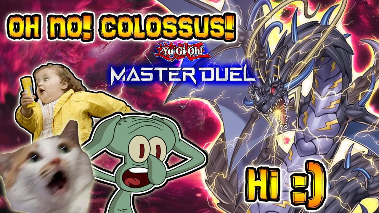 ¡OH NO! ES THUNDER DRAGON EN MASTER DUEL! D: /Duelos de seguidores!