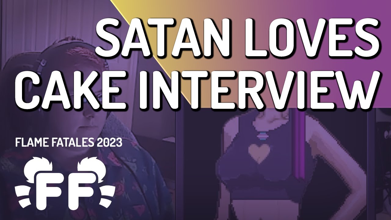 Satan Loves Cake Interview with JoJosey and Aalaizah - Flame Fatales 2023