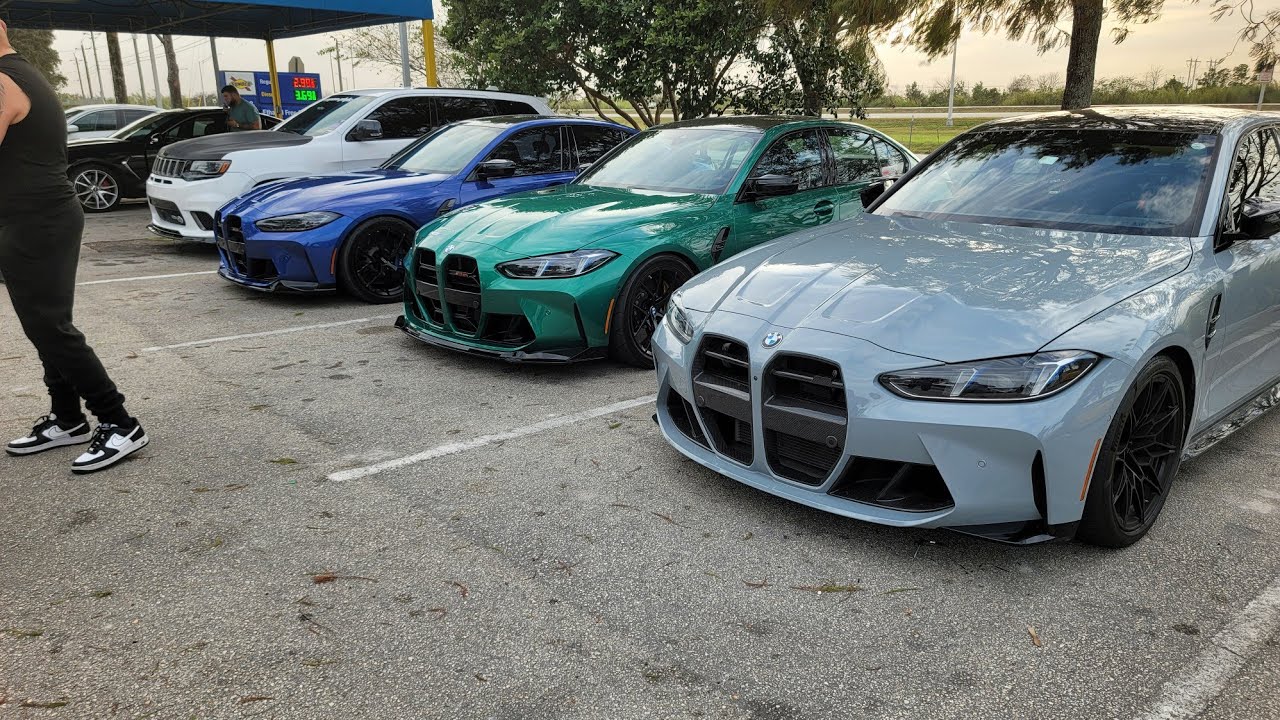 M3 Comp G80 Hybrid Turbos FBO E85 vs Mustang GT ESS G2 10R80