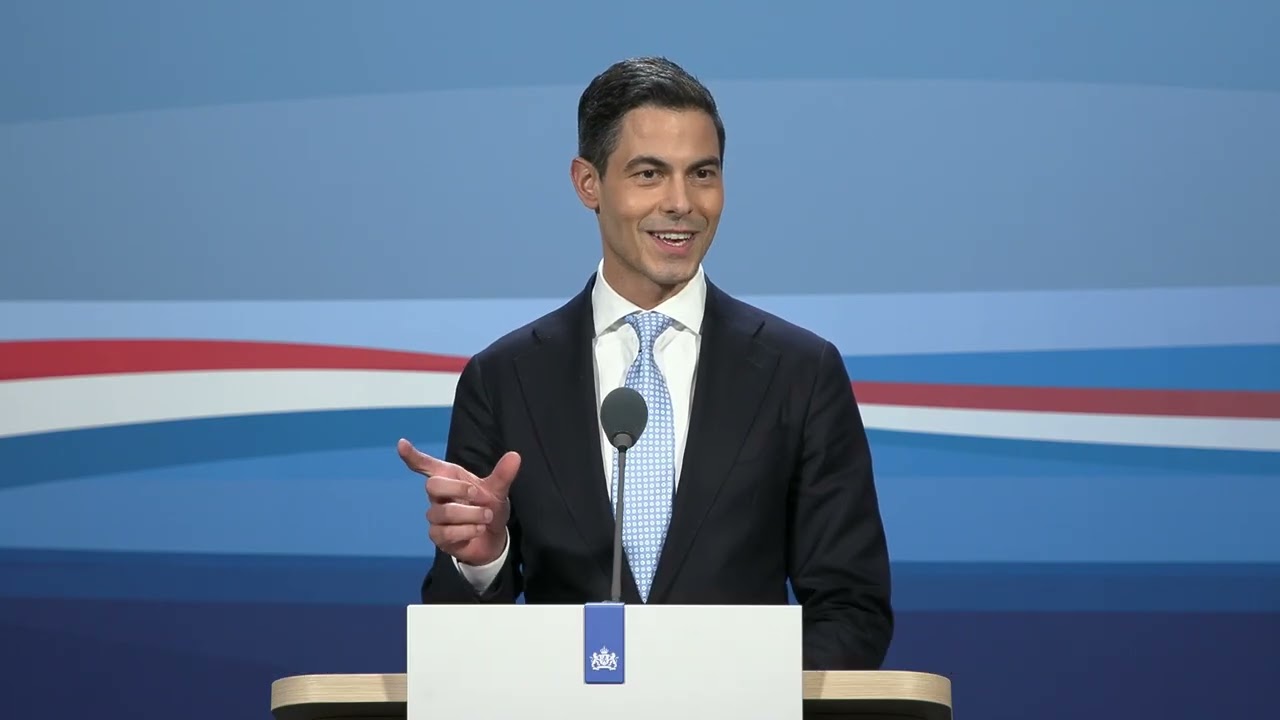 Terugkijken: het inleidend statement van de persconferentie van premier Jetten na de #ministerraad.