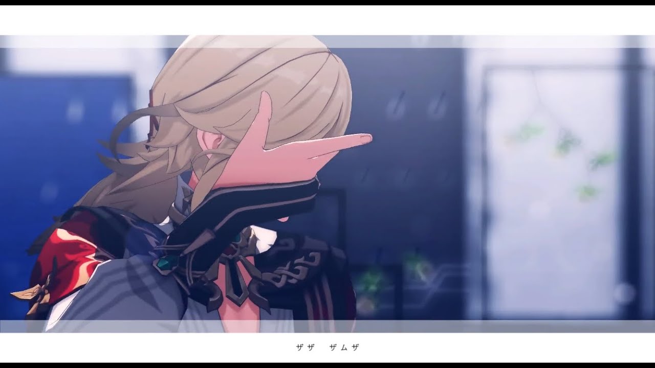 【原神MMD/genshin mmd】ザムザ/zamuza【カーヴェ/kahveh】