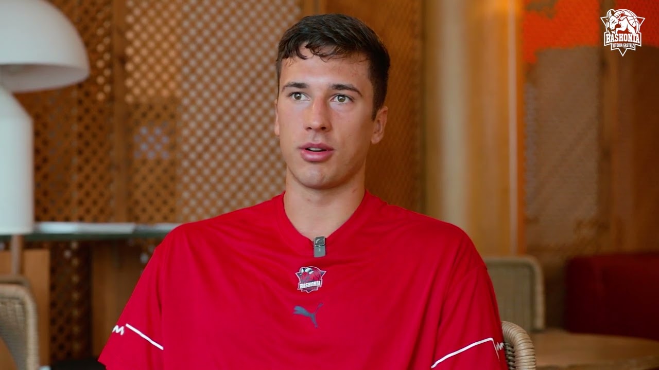 Las primeras palabras de Matteo Spagnolo como nuevo jugador de Baskonia 🔵🔴