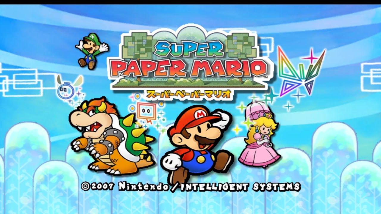 【発売10周年記念】スーパーペーパーマリオ Any% TAS in 3:43:42.01