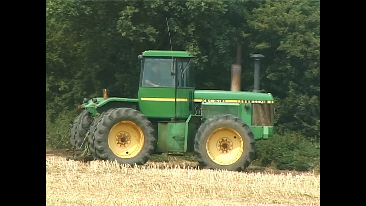 LAMBORGHINI RACING 190, JOHN DEERE 8440 AND CLAAS CHALLENGER 75E