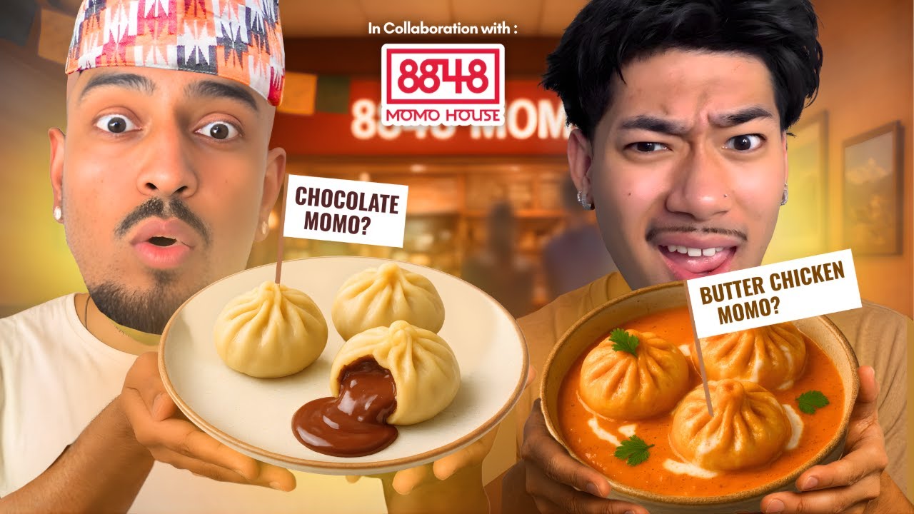 WE TESTED 10 INSANE MOMO FLAVOURS