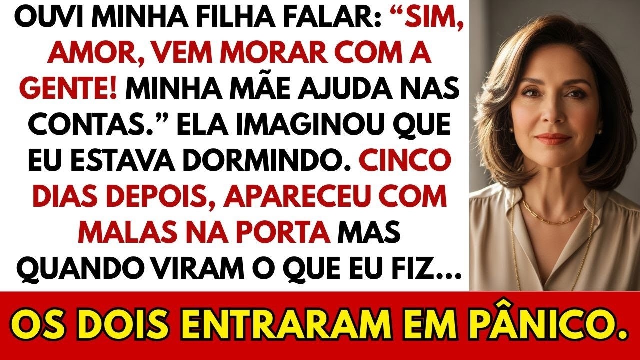 “Vem morar com a gente amor“ Minha mãe é aposentada, ela ajuda com dinheiro, disse minha filha rin