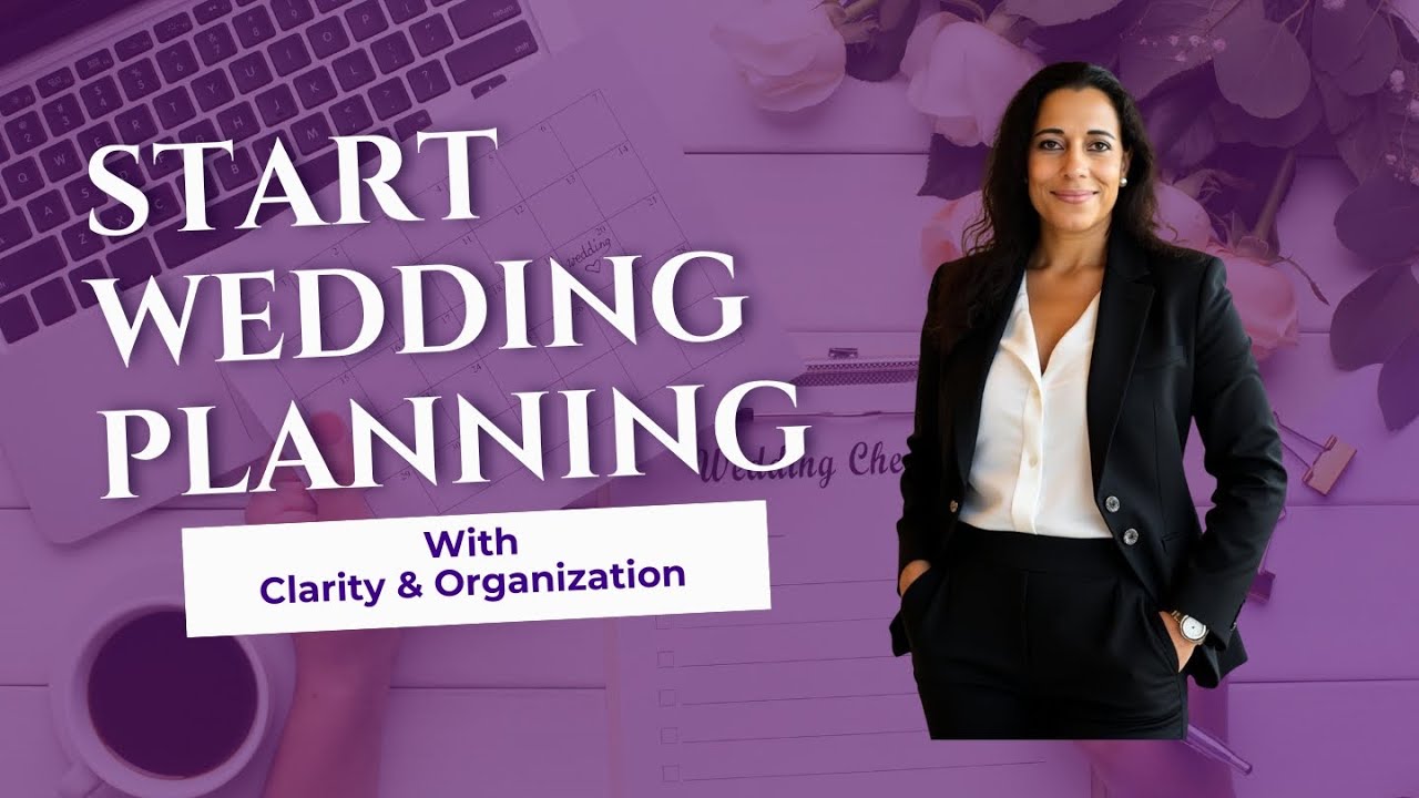 How to Start Wedding Planning with Clarity & Organization