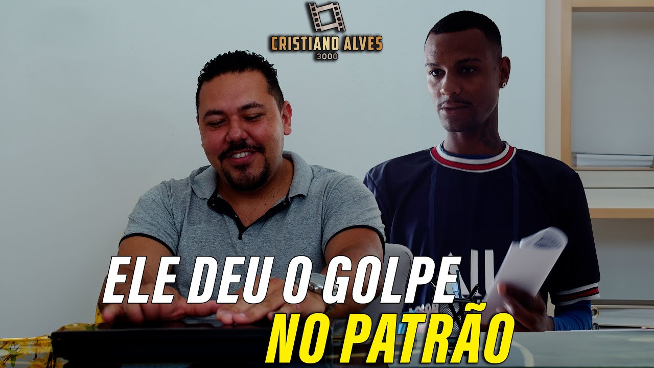 ELE DEU UMA VOLTA NO PATRÃO