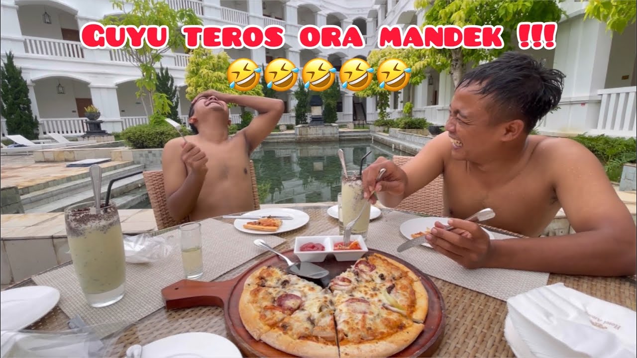 PERTAMA KALI SEUMUR HIDUP - AJAK PAK MUS NGARIT DI HOTEL BINTANG LIMA !!!⭐️🤣