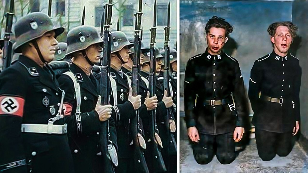 SS Askeri Olmak için Gerekli Acımasız Şartlar | Belgesel