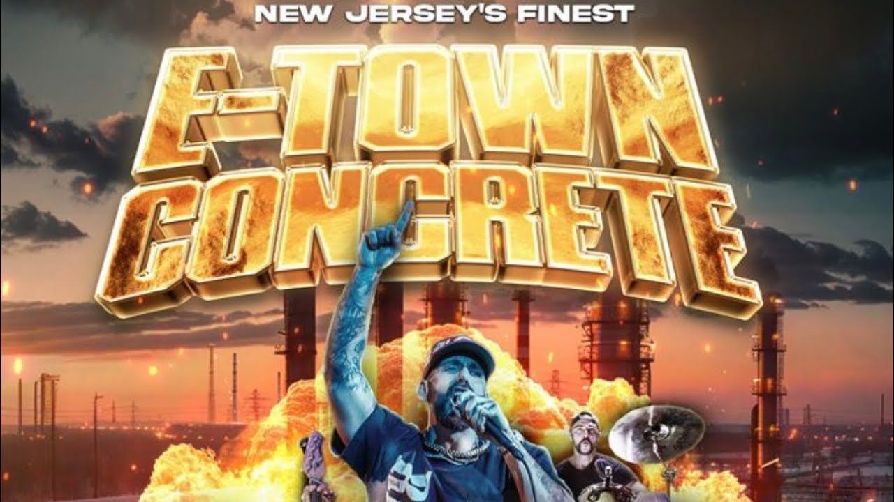 E-Town Concrete 8-17-24 @Starland Ballroom Sayreville,NJ