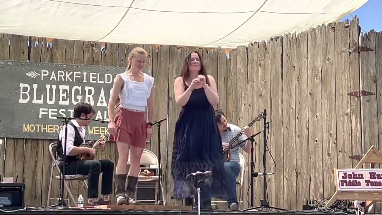 John Hartford Fiddle Tune Project - Live at Parkfield Bluegrass Festival 2023