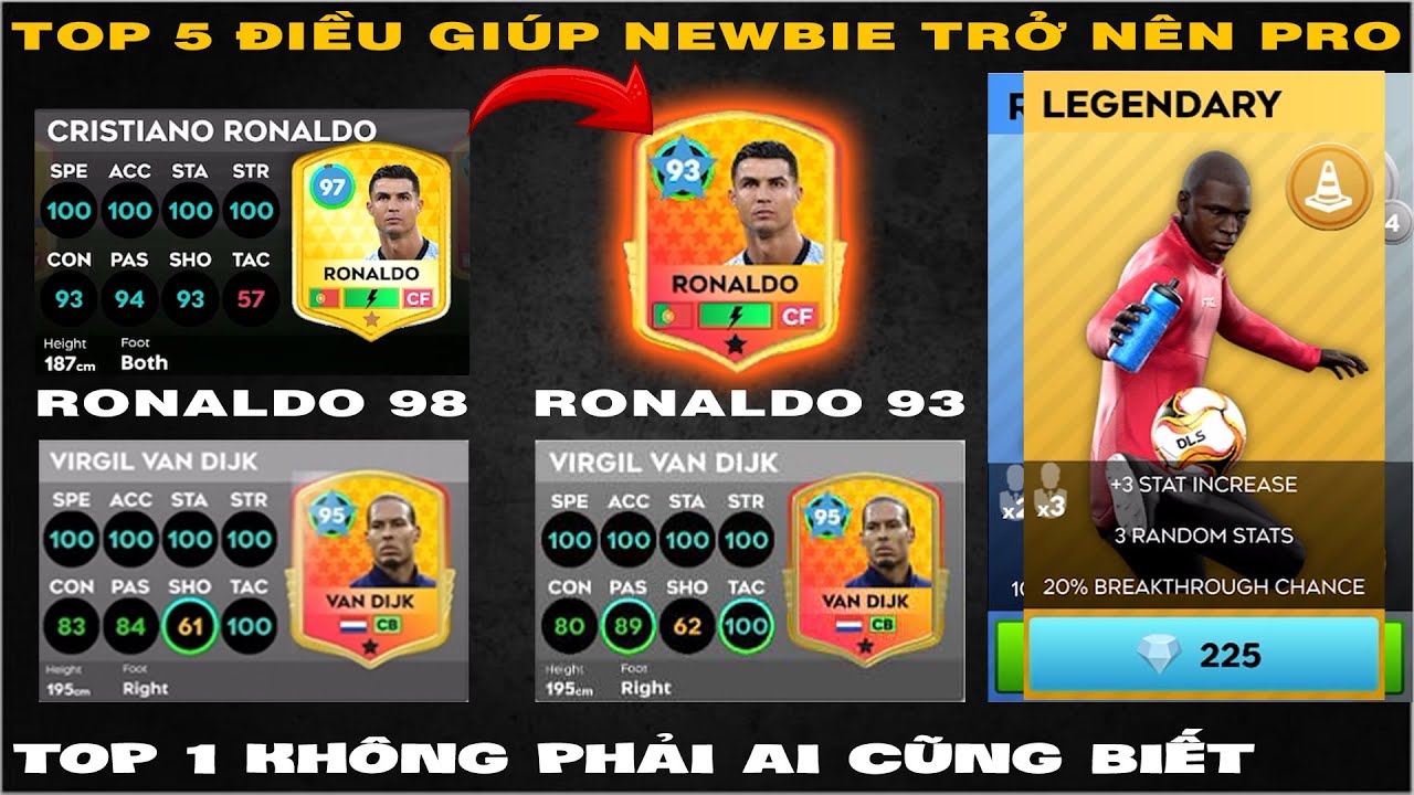 DLS 25 | Top 5 điều giúp NEWBIE trở nên PRO kinh nghiệm lâu năm