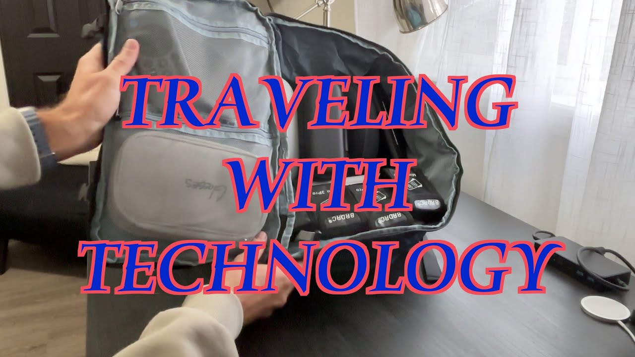 Best Travel Tech & Gadgets | What’s in My Backpack?