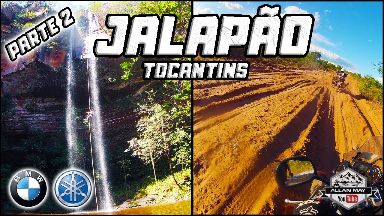 Expedição Jalapão - Tocantins - BMW 650 GS - Teneré 250 - Parte 2