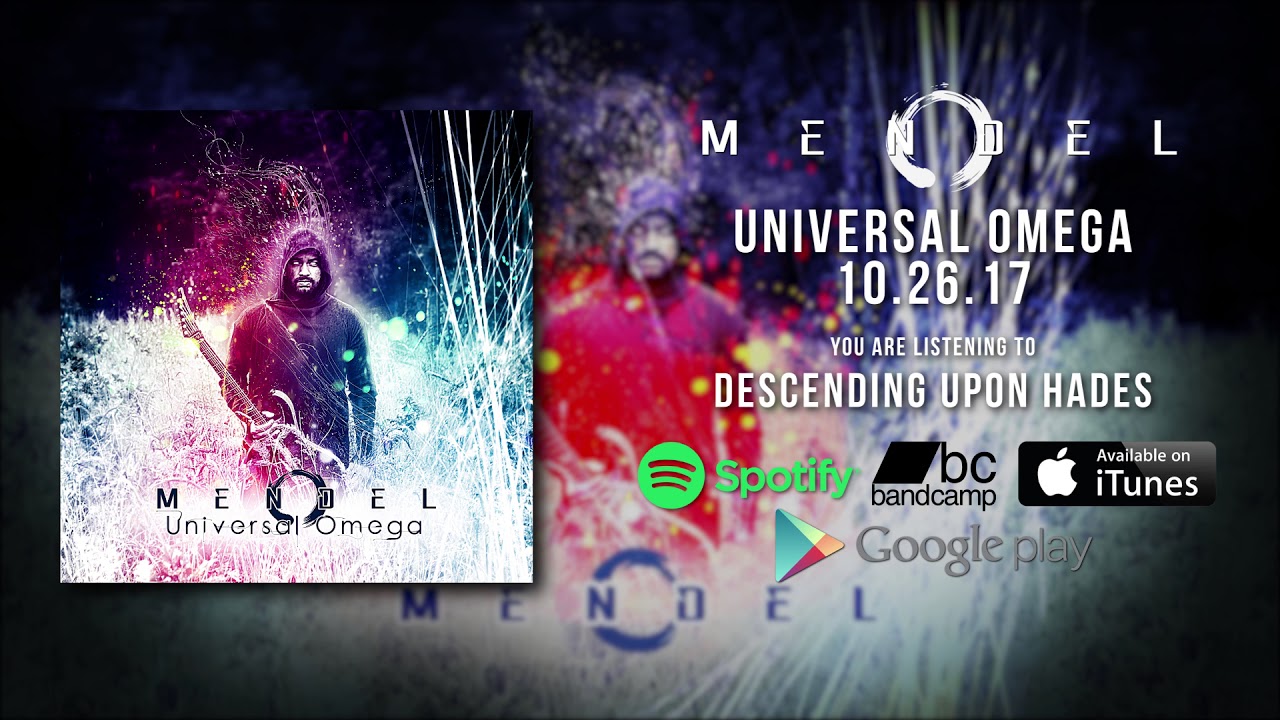 MENDEL // DESCENDING UPON HADES [OFFICIAL STREAM]
