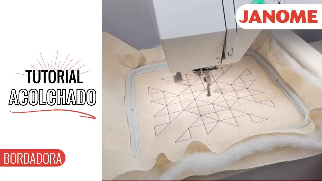 Tutorial Bordadora: Acolchado