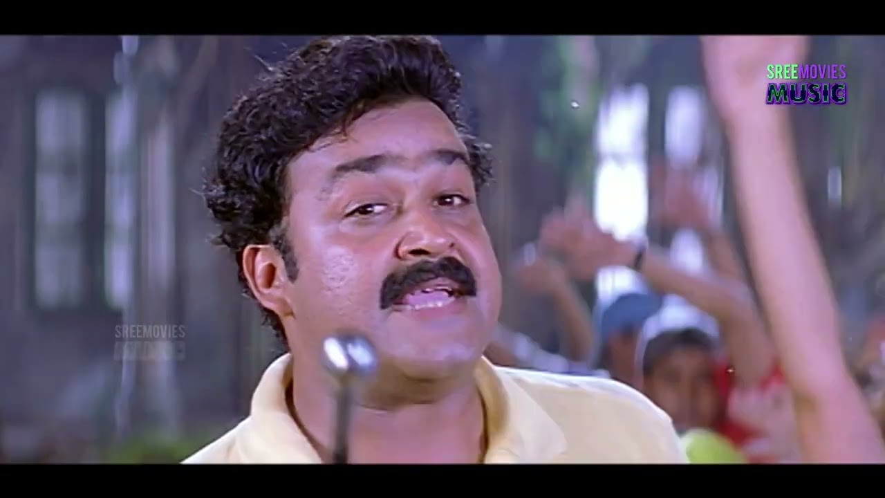 Kokki Kurukiyum Video Song | Olympiyan Anthony Adam | Mohanlal | Ouseppachan | MG Sreekumar