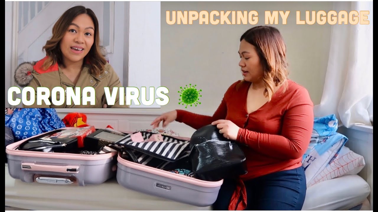 OUR FLIGHT WAS CANCELLED BECAUSE OF CORONA VIRUS 🦠  | GIVEAWAY