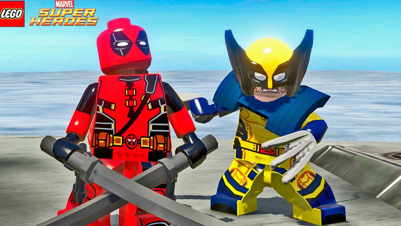 LEGO DEADPOOL & WOLVERINE Deadpool 3 FILME MOD