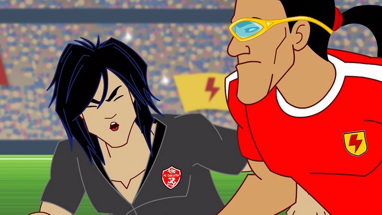 SUPA STRIKAS Po Polsku | Między przyjaci&oacute;łmi | (Odcinek 6) | Piłkarskie Rozgrywki