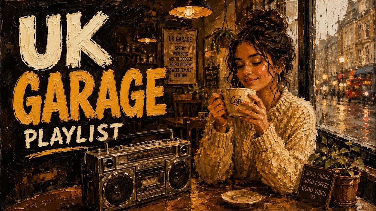 🔥 Vintage UK Garage Playlist 🔥 | Chill Melodic 2-Step Garage & Bedroom Pop for Caf&eacute;