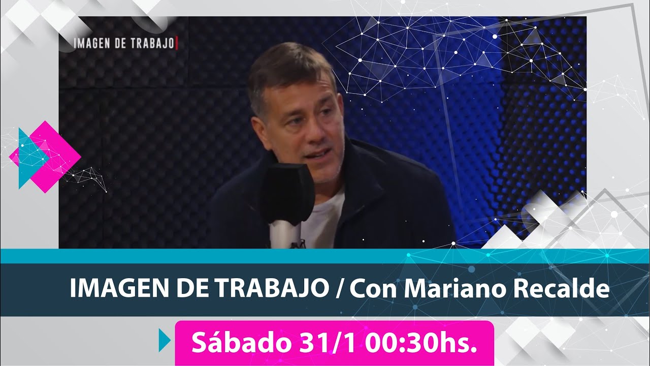 IMAGEN DE TRABAJO CON MARIANO RECALDE | 30-1-2026