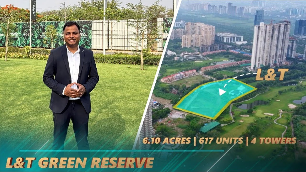 L&T Noida Green Reserve | Golf Facing Uber Luxury Apartments | New Launch in Noida