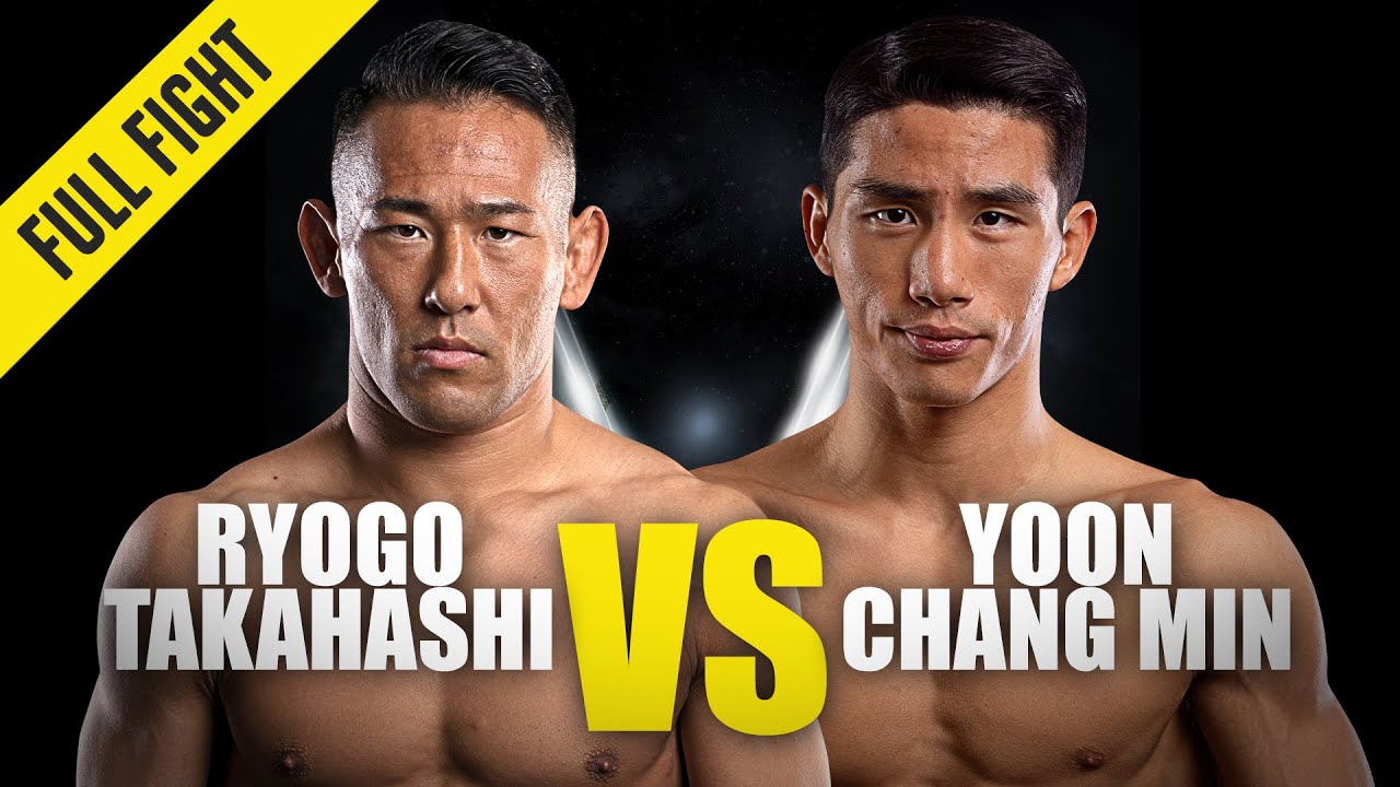 Ryogo Takahashi vs. Yoon Chang Min | ONE Championship Full Fight