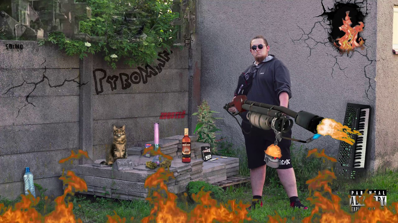 Zrusteč - Pyroman (prod. Saimo)