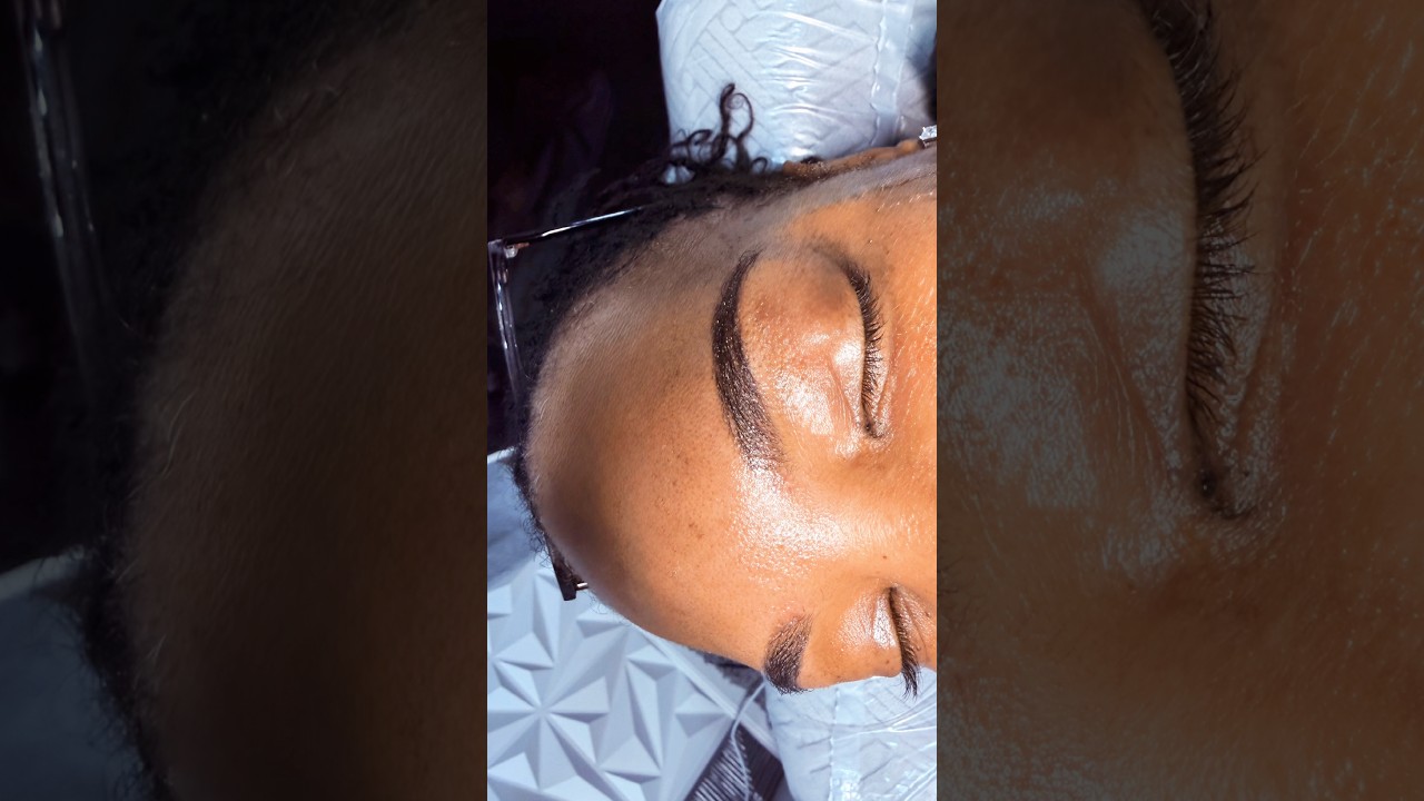 Tattoo brows after 2 months , only 1 treatment 🫶🏼🥰🤗.