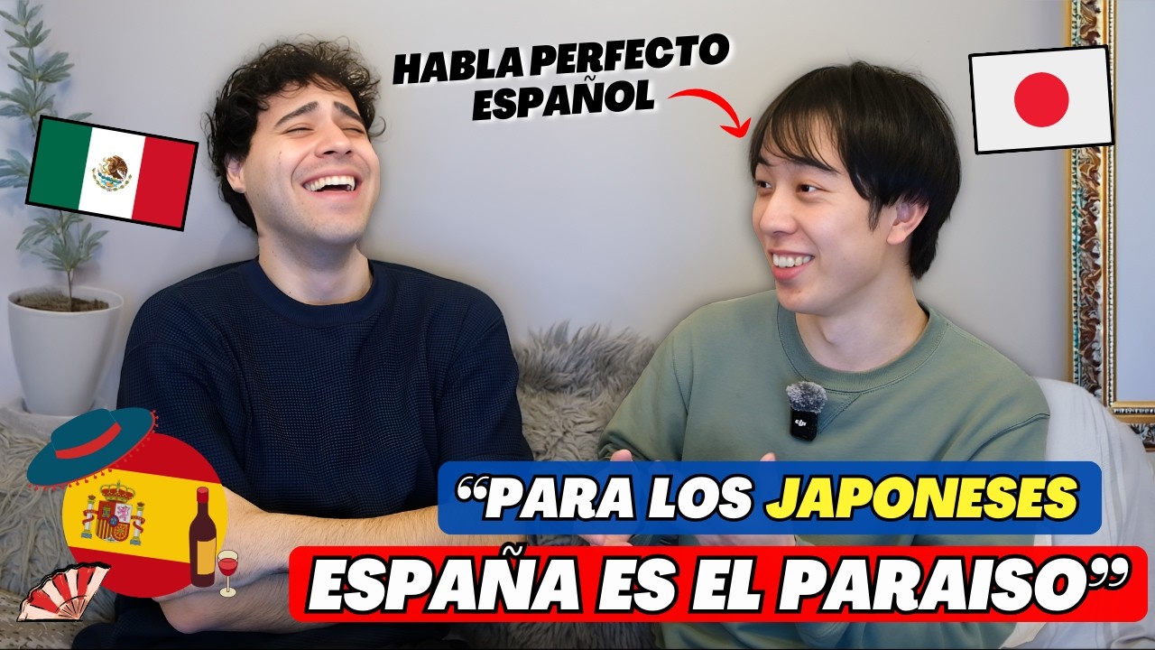 Un Japonés revela la cultura de ESPAÑA que debería existir en JAPÓN 🇪🇸 🇯🇵