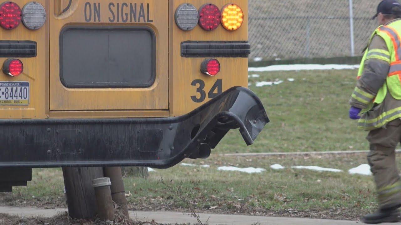 Driver injured in collision with school bus | 28/22 News