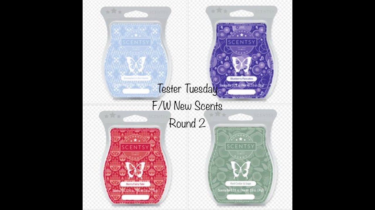 Tester Tuesday FALL / WINTER “New Scents Edition” Round 2 (Scentsy)