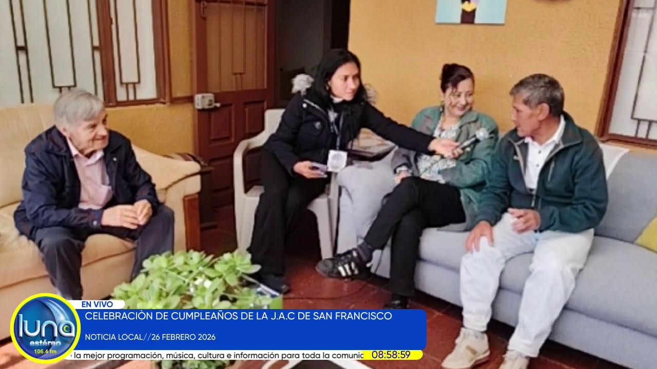 Emisión 26 Febrero 2026 #BuenDíaChía // LunaEstéreo106.4 FM