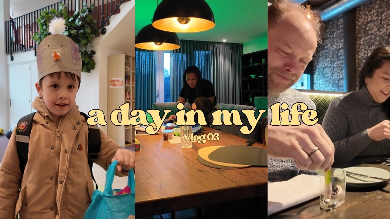 Vlog#3 A day in my life. Role play sa school! Pinakamalungkot na araw! Valentines Dinner