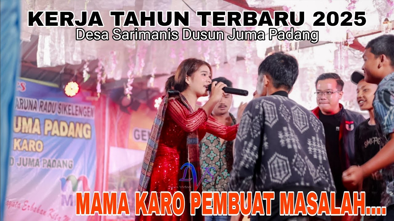 Woww.... KERJA TAHUN TERBARU 2025 JUMA PADANG | Laira Br Munthe - Lebih Suina & Tandana Kusayang
