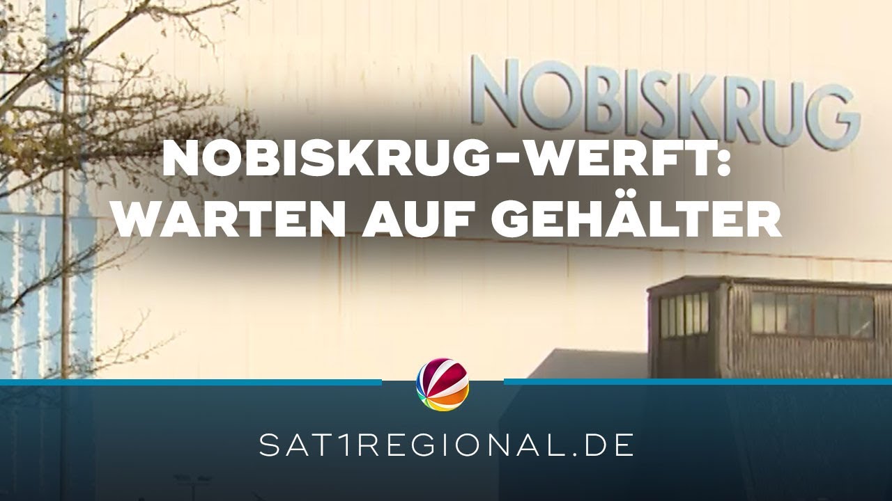 FSG und Nobiskrug: Werftmitarbeiter warten auf ihre Gehälter