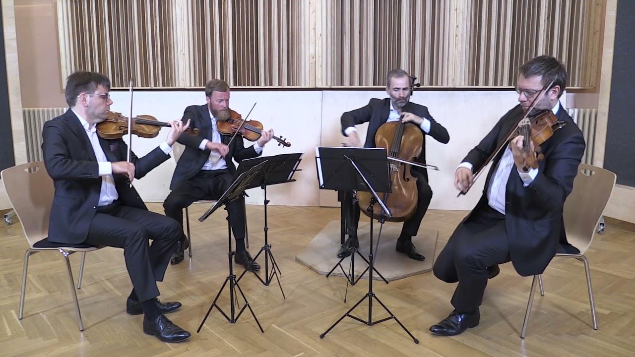 BOHUSLAV MARTINŮ – String Quartet No. 3