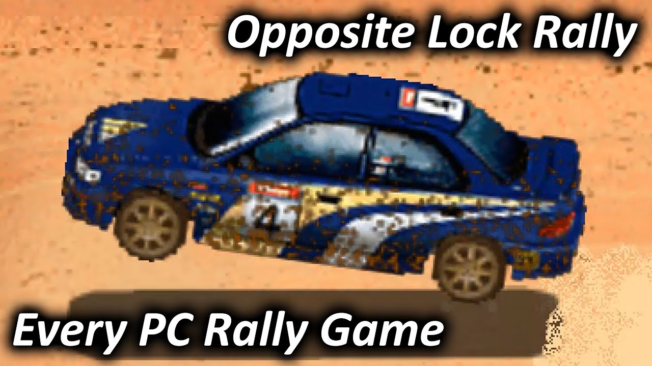 Opposite Lock Rally (2019) - Every PC Rally Game