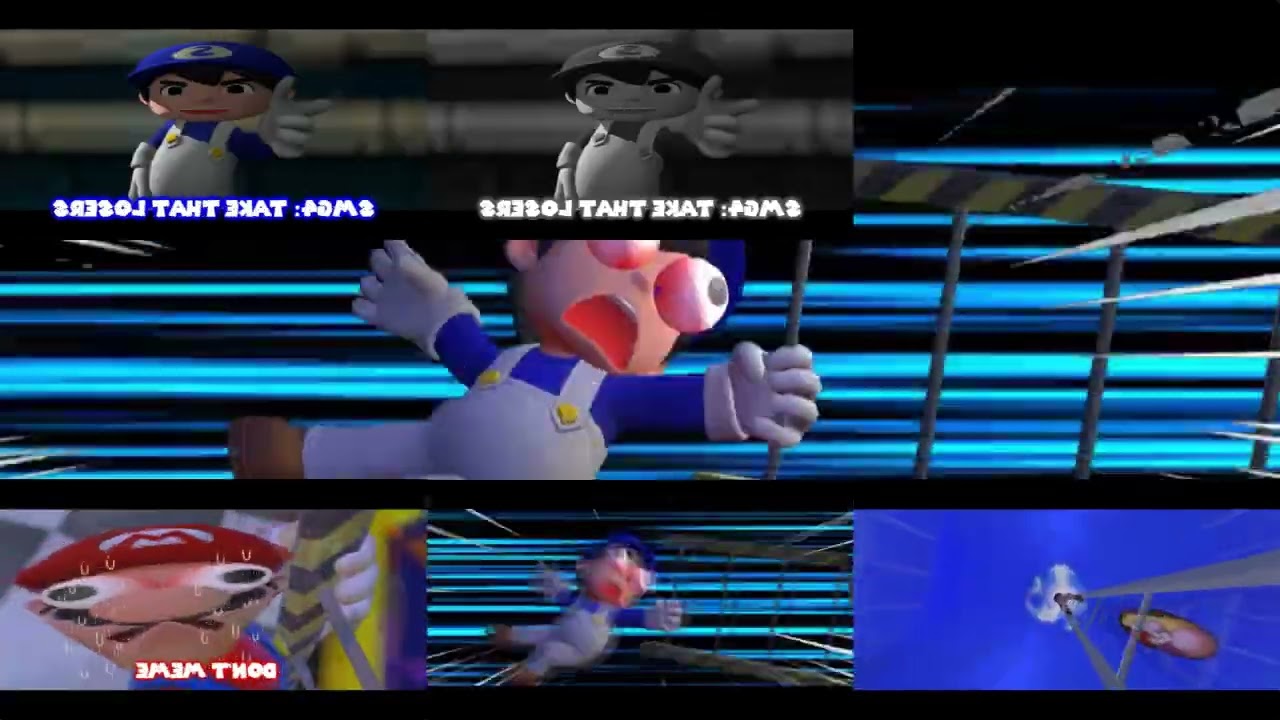 SMG4: Mario Screws in a Lightbulb has a Sparta Gamma Remix