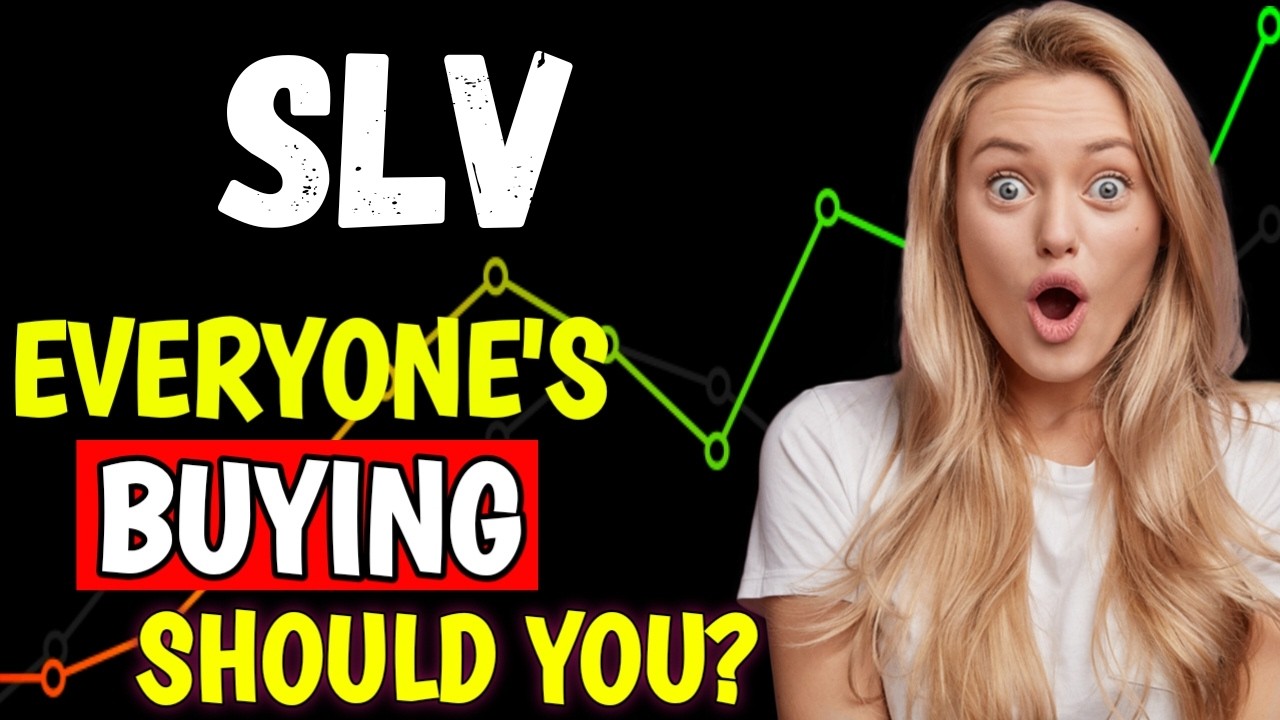 SLV Stock Prediction 2026: Why Silver is Crashing (Must Watch)